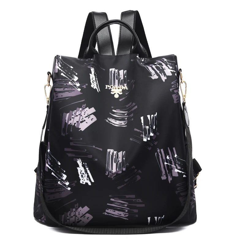 Women's Oxford Backpack with Organizer Pockets