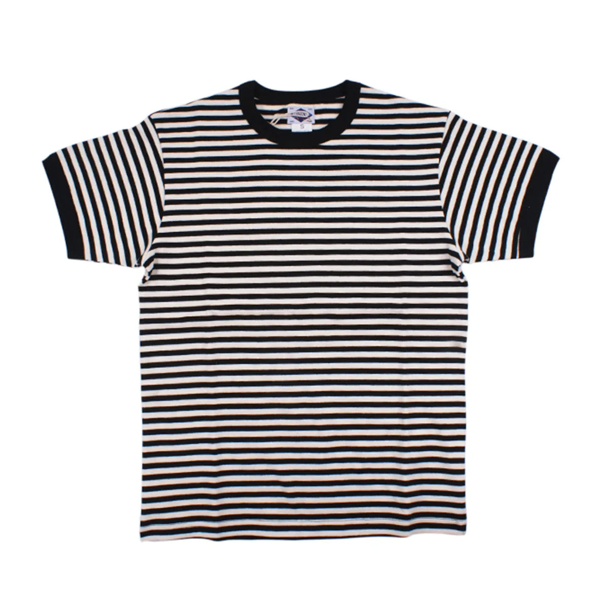 Men’s Striped Cotton Slim Fit T-Shirt