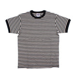 Men’s Striped Cotton Slim Fit T-Shirt
