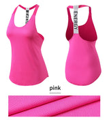 Open-Back Activewear Workout Tank
