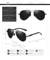 LIOUMO Top Quality Aviation Photochromic Sunglasses Polarized Men Chameleon Sun Glasses Women Anti-glare Driving Oculos De Sol