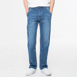 42 44 46 48 large size men's loose denim jeans autumn and winter brand clothing high quality anti-theft zipper pocket jeans