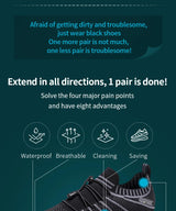ONEMIX 2026 Men Running Shoes Non-slip Shock Absorption Sneaker Lightweight Tennis Shoe Waterproof Man Breathable Casual Shoes