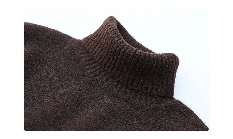 Women's Relaxed Mock Neck Knit Sweater