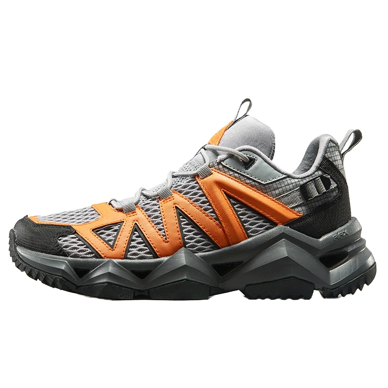 RAX Men's Hiking Shoes Spring  Outdoor Sneakers Men Breathable Mesh Trekking Boots Tactical Walking Ankle Shoes Camping Tourism