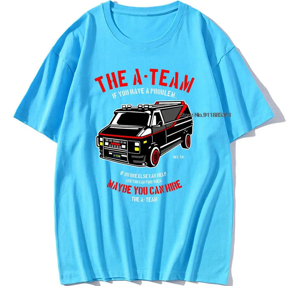 The A-Team Van Graphic Cotton T-Shirt