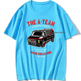 The A-Team Van Graphic Cotton T-Shirt