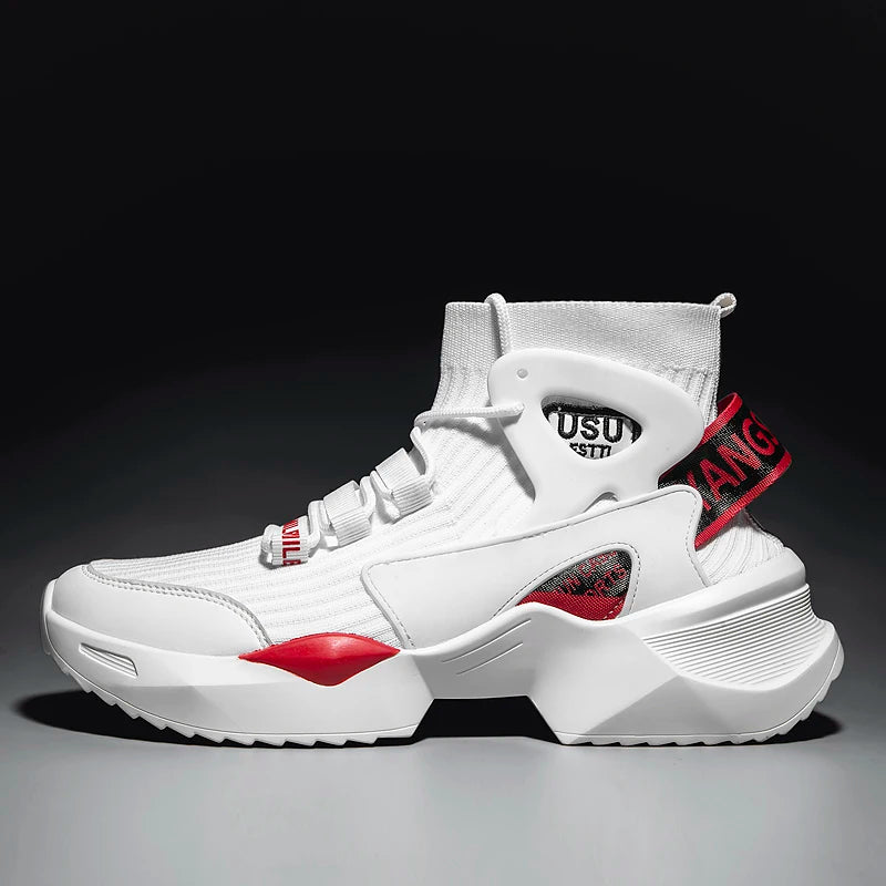 High-Top Breathable Sport Sneakers