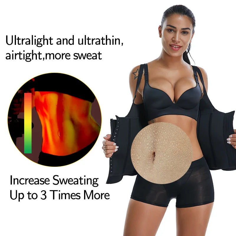 Women’s Neoprene Workout Sauna Vest