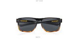 KDEAM New Polarized Men's Sunglasses Square Outdoor Photochromic Sun Glasses Women Non-Slip Nose Pad Full Accessories Included