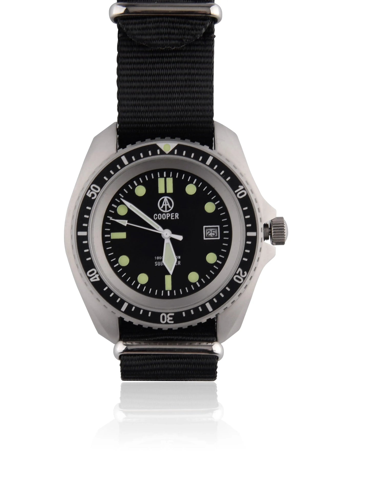 QM UDT Men's Watch  Military Sport Watch Army Green Outdoor Diver Fashion Accessories SM8016C  Japan Movement 300M ATM