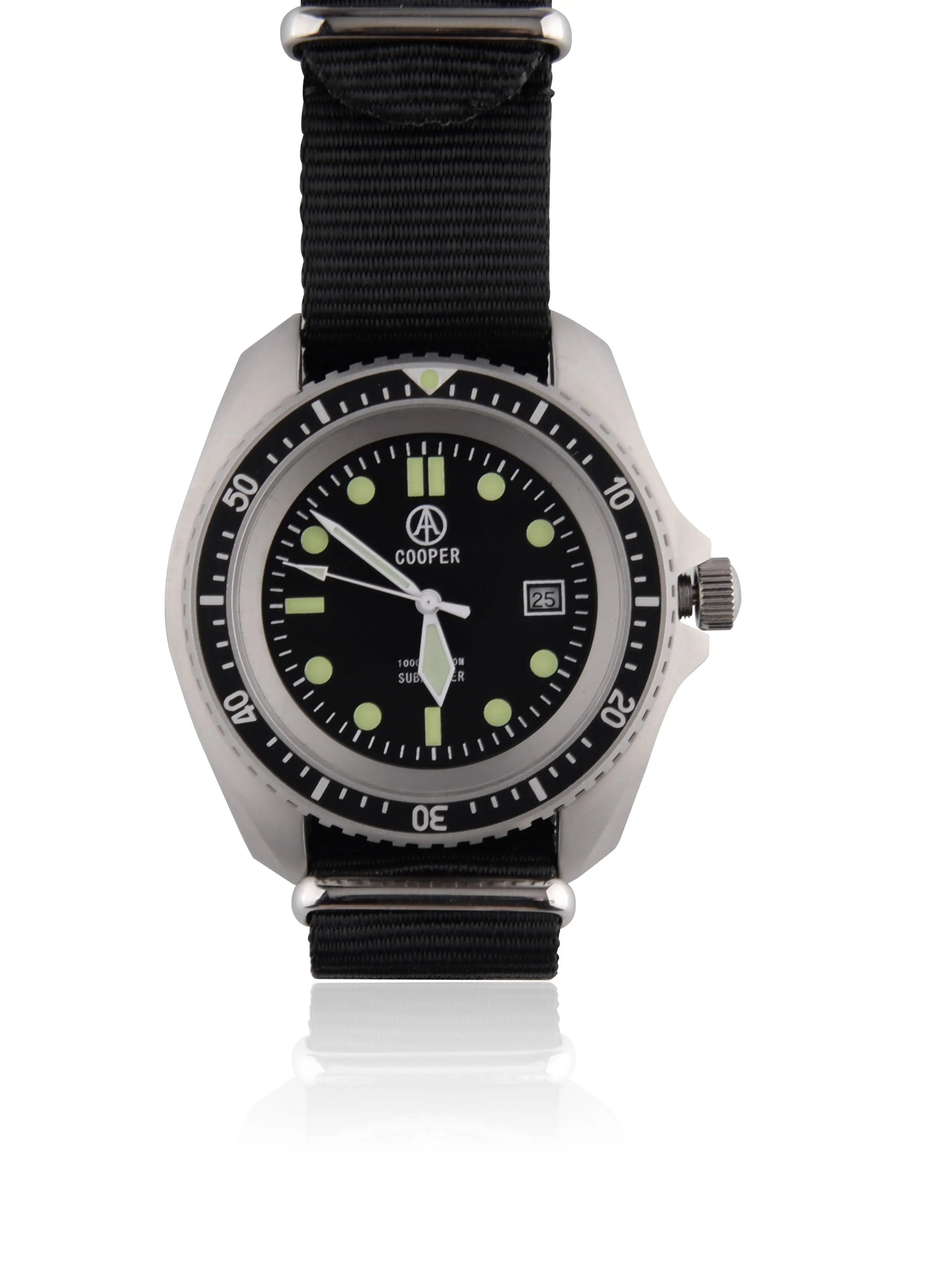 QM UDT Men's Watch  Military Sport Watch Army Green Outdoor Diver Fashion Accessories SM8016C  Japan Movement 300M ATM