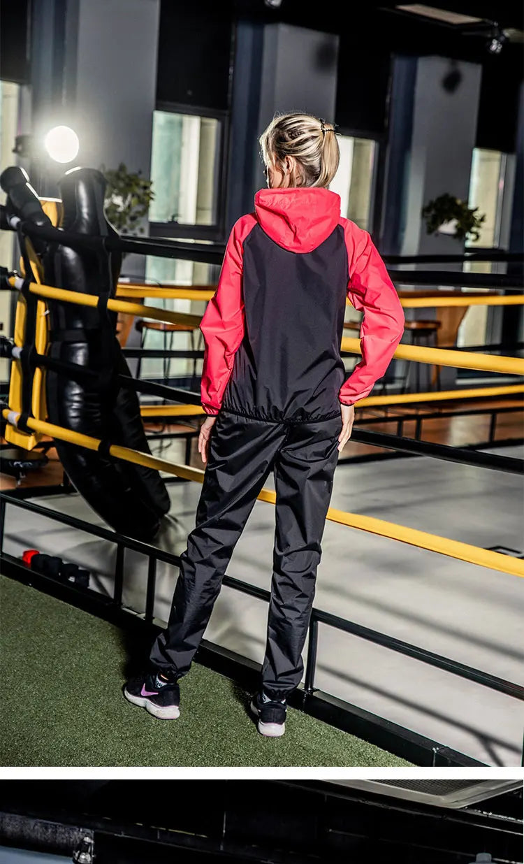 Premium Unisex Sauna Sweat Suit | Full Body Weight Loss & Fitness Gear
