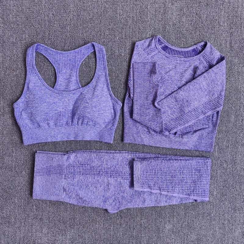 Seamless Performance Yoga & Gym Set