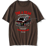 The A-Team Van Graphic Cotton T-Shirt