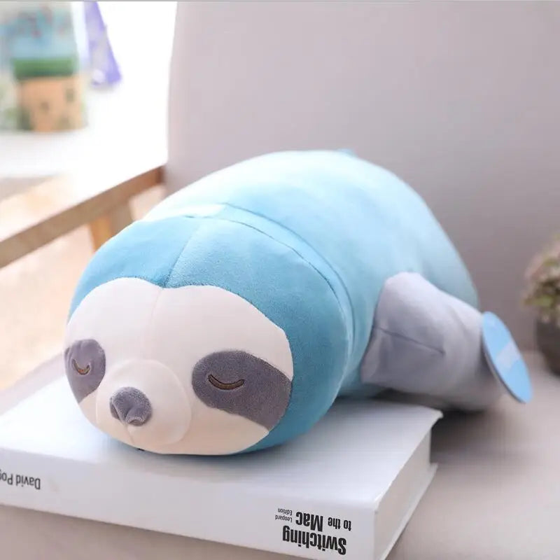 65-100cm Super Soft Stuffed Sloth Toy Plush Cute Sloths Soft Toy Animals Plushie Doll Pillow Birthday Gift
