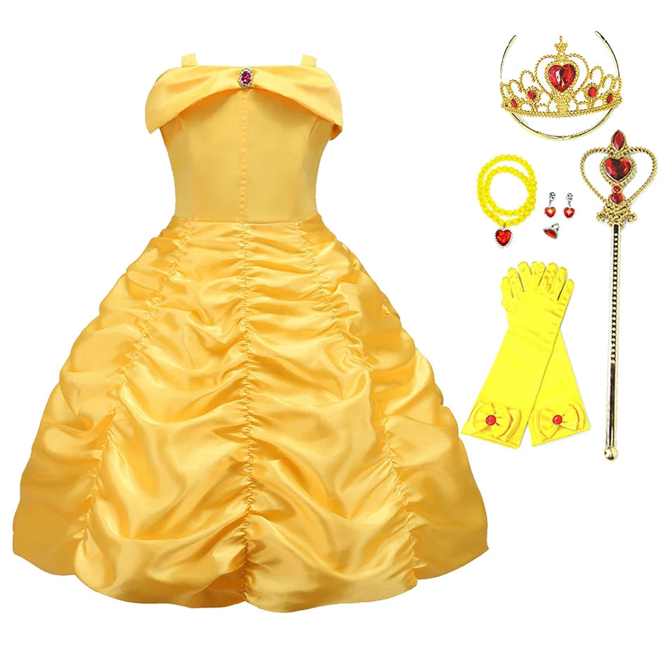 Enchanting Princess Party Gown