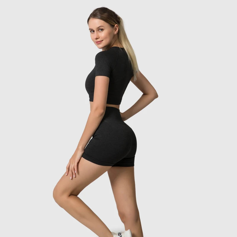 Seamless Performance Yoga & Gym Set
