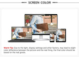 Macbook Pro Air 13 iPad Pro 13 12.9 Portfolio File Folder Cow Leather Cover Organizer Travel Business Office Document Briefcase