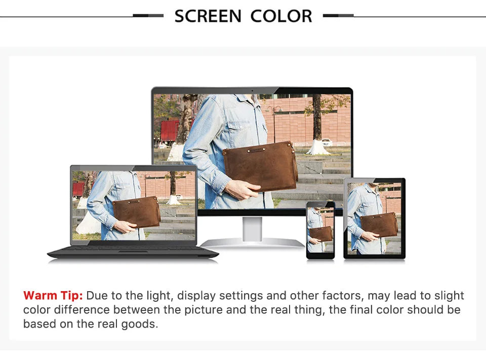 Macbook Pro Air 13 iPad Pro 13 12.9 Portfolio File Folder Cow Leather Cover Organizer Travel Business Office Document Briefcase