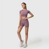 Seamless Performance Yoga & Gym Set