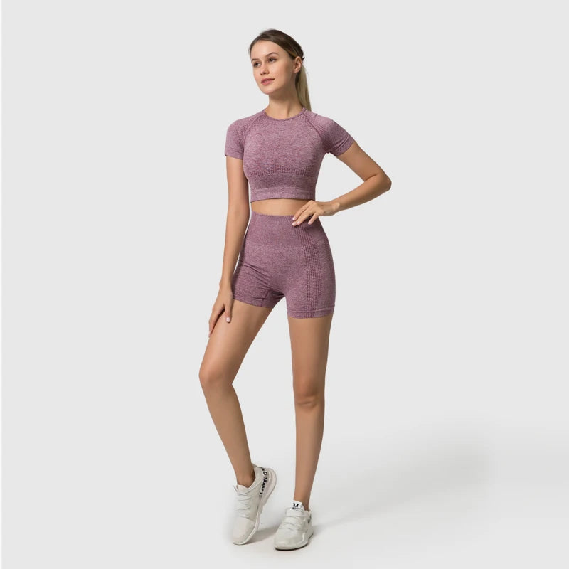 Seamless Performance Yoga & Gym Set