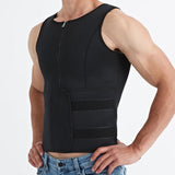 Men Body Shaper Waist Trainer Sauna Suit Sweat Vest Slimming Underwear Weight Loss Shirt Fat Burner Workout Tank Tops Shapewear