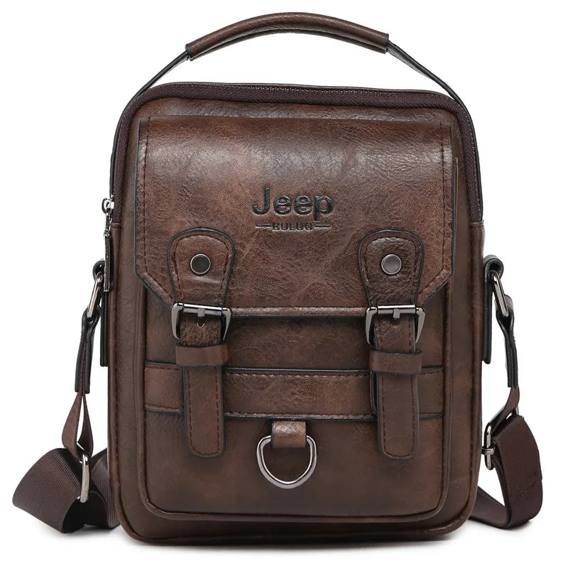 Professional Leather Business Messenger Bag