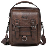 Professional Leather Business Messenger Bag