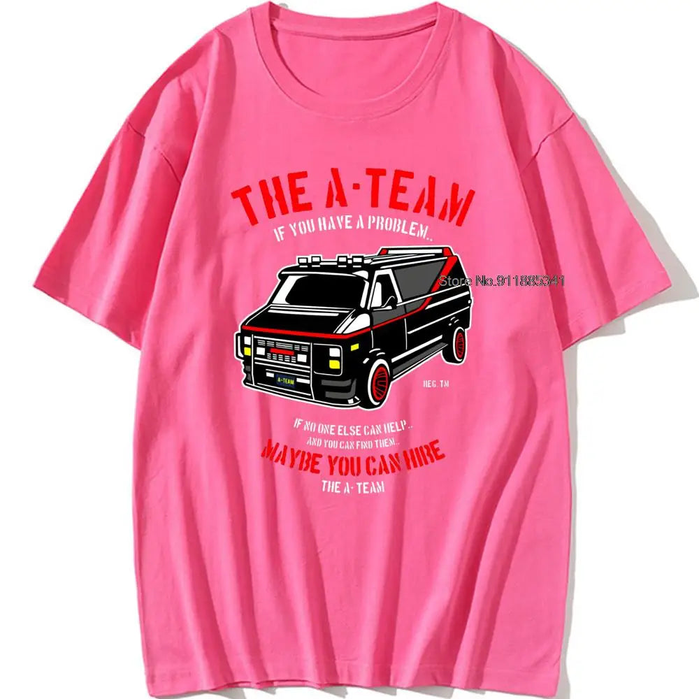 The A-Team Van Graphic Cotton T-Shirt