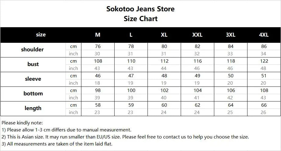 Men's Black Biker Slim Fit Denim Jacket with Belt - Streetwear Moto Style