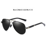 LIOUMO Top Quality Aviation Photochromic Sunglasses Polarized Men Chameleon Sun Glasses Women Anti-glare Driving Oculos De Sol