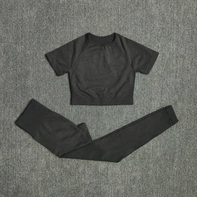 Seamless Performance Yoga & Gym Set
