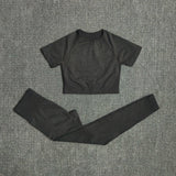 Seamless Performance Yoga & Gym Set