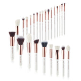 Jessup Professional Makeup Brushes Set 25pcs Powder Foundation Eyeshadow Concealer Blusher Brush Makeup Cosmetic Kits T290