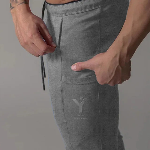 Men's Cotton Blend Elastic Waist Sweatpants