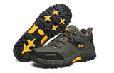 Waterproof Winter Leather Hiking Boots