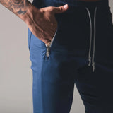Men's Cotton Blend Elastic Waist Sweatpants