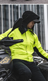 SULAITE Men's All-Weather Riding Rain Suit – Jacket & Pants Set