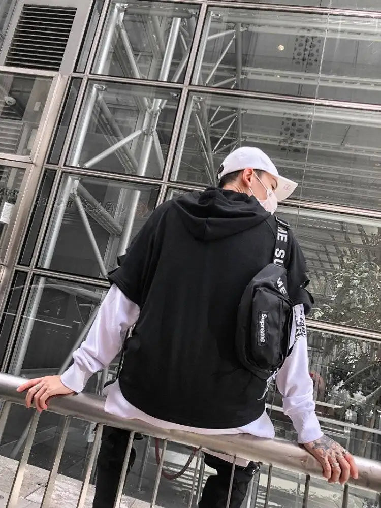 Men’s Y2K Hip Hop Anime Hoodie