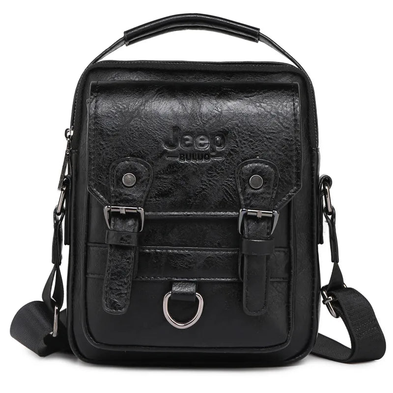 Professional Leather Business Messenger Bag