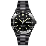 CARNIVAL Dive Watch Luxury Stainless Steel Sport Automatic Mechanical Wristwatch 100M Waterproof NH36 Clock for Men Reloj Hombre
