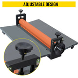 VEVOR 25.6"x1" Manual Cold Roll Laminator Machine Sheets Document Plasticizer Fits Poster Painting Photo Book Cover A3 A4 Paper
