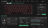 Akko MonsGeek FUN60 Mechanical Keyboard Magnetic Switch 60% Gaming Keyboards Rapid Trigger 0.01mm 8K ARGB HE/TMR Custom Keyboard