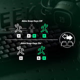 Akko MonsGeek FUN68 FUN60 PRO&MAX  HE Magnetic Keyboard 60% 65% Gaming Keyboards Rapid Trigger 8K Custom Keyboard Gamer Esports