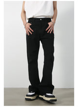 Men's Vintage Loose Denim Jeans | Streetwear Style