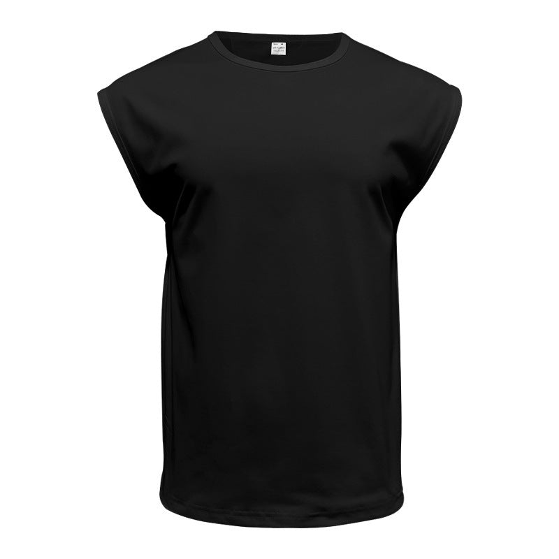 Men's Loose Short Sleeve T-Shirt — Round Neck Casual Summer Top