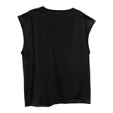 Men's Loose Short Sleeve T-Shirt — Round Neck Casual Summer Top