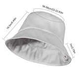Luminous Fiber Optic Cyberpunk Bucket Hat