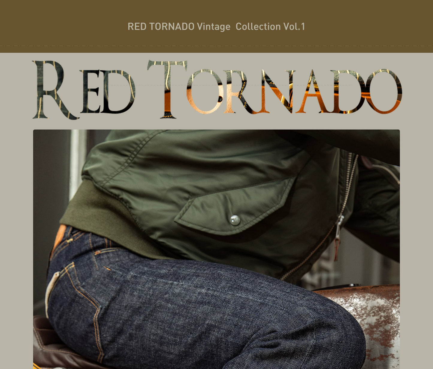 RedTornado 14oz Raw Indigo Selvedge Jeans – High Waist Loose Fit